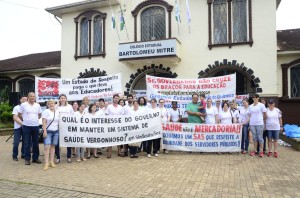 Semana de mobilização popular em Curitiba.