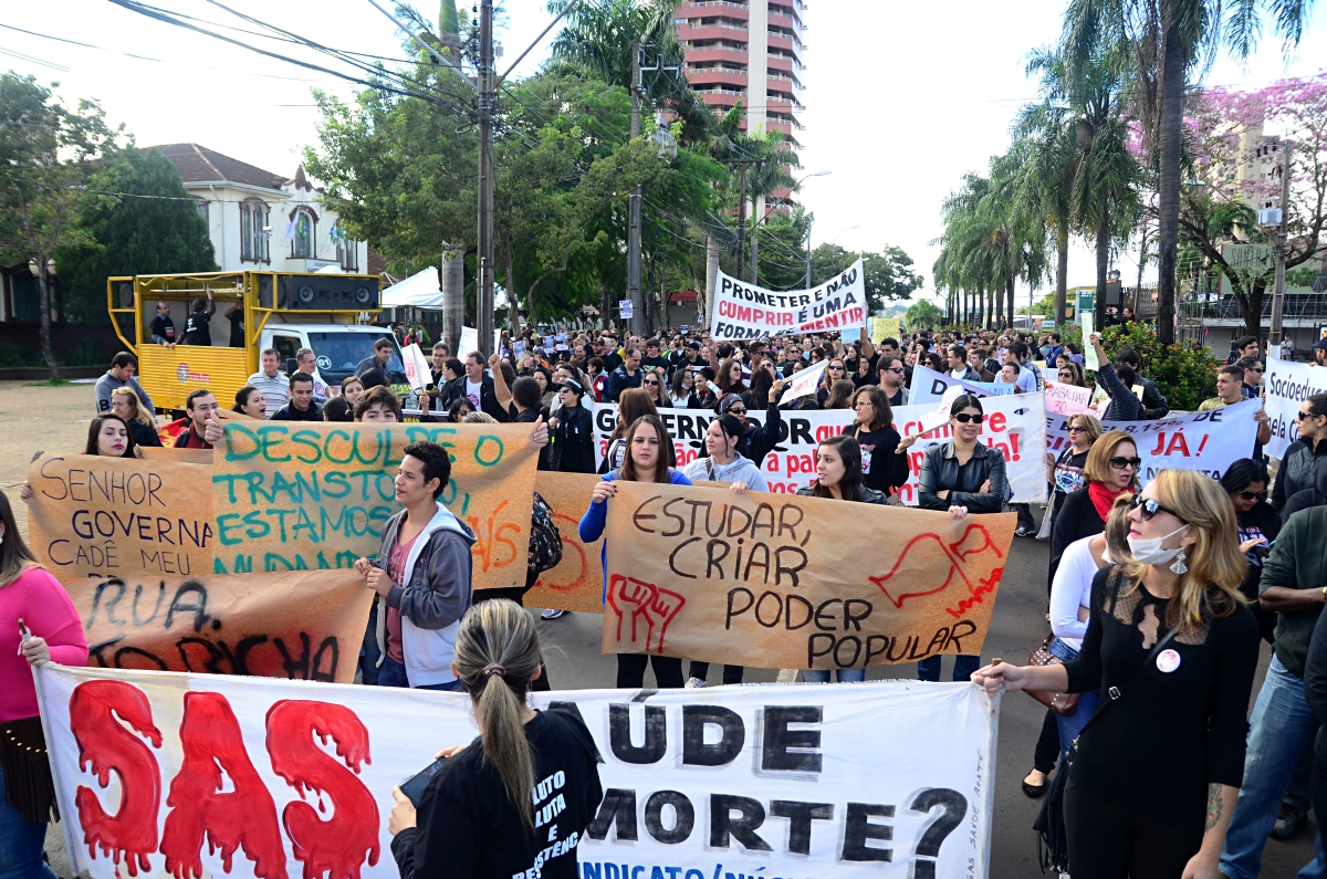 COLETIVO reunião é aberta a todos os educadores (foto: Marcos Labanca)