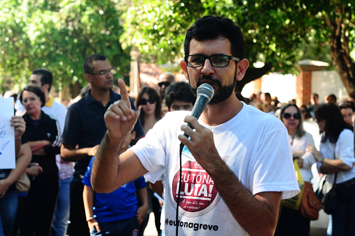 Fabiano Severino: "dia de memória e luta pela pauta"