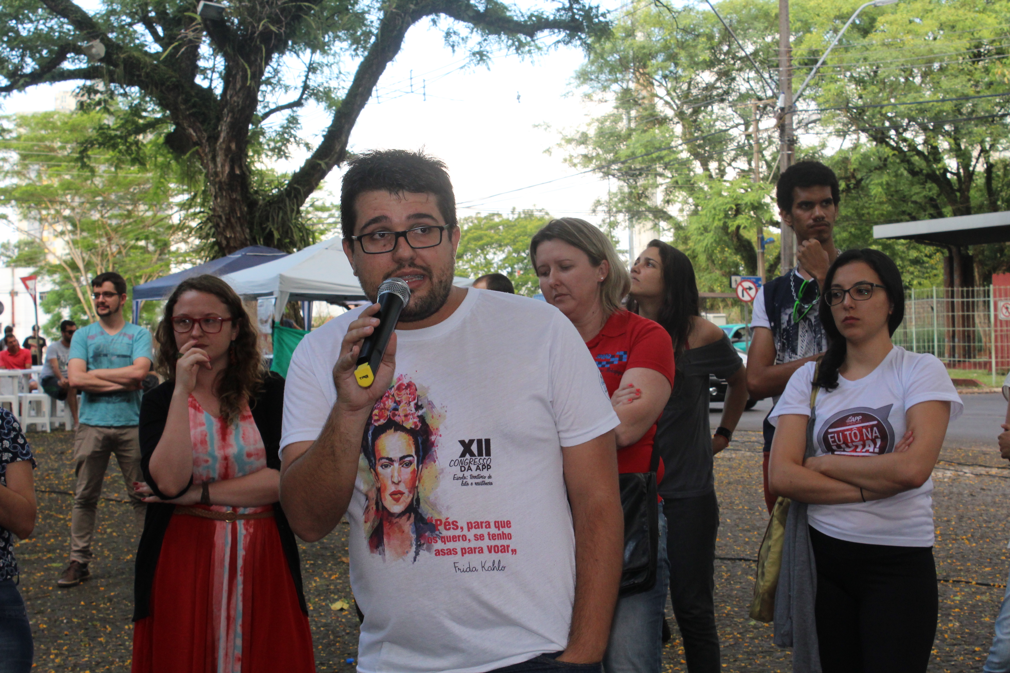 Silvio Borges, da APP-Sindicato