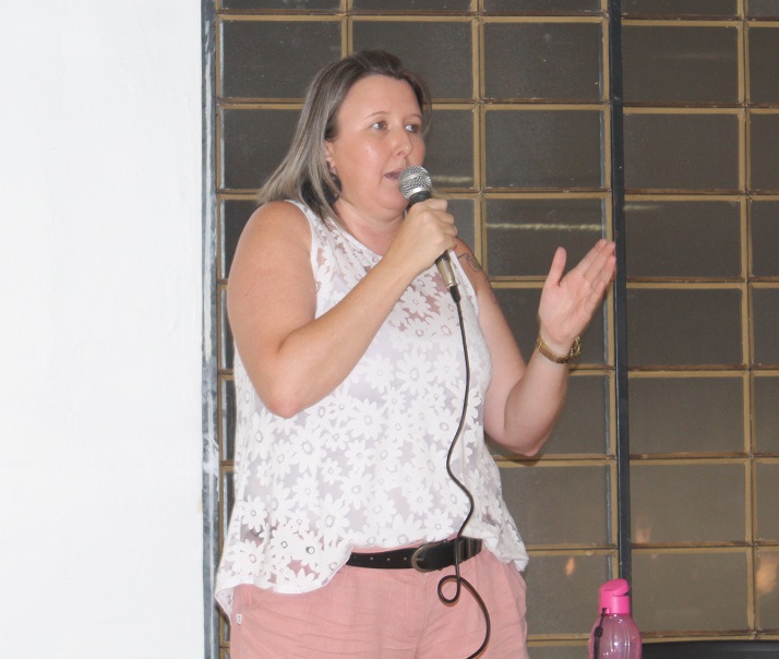 Cátia Castro: "
