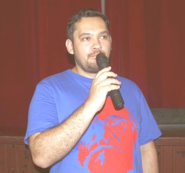 Diego Valdez: defender direitos e relembrar as violências física e simbólica - foto APP-Sindicato/Foz