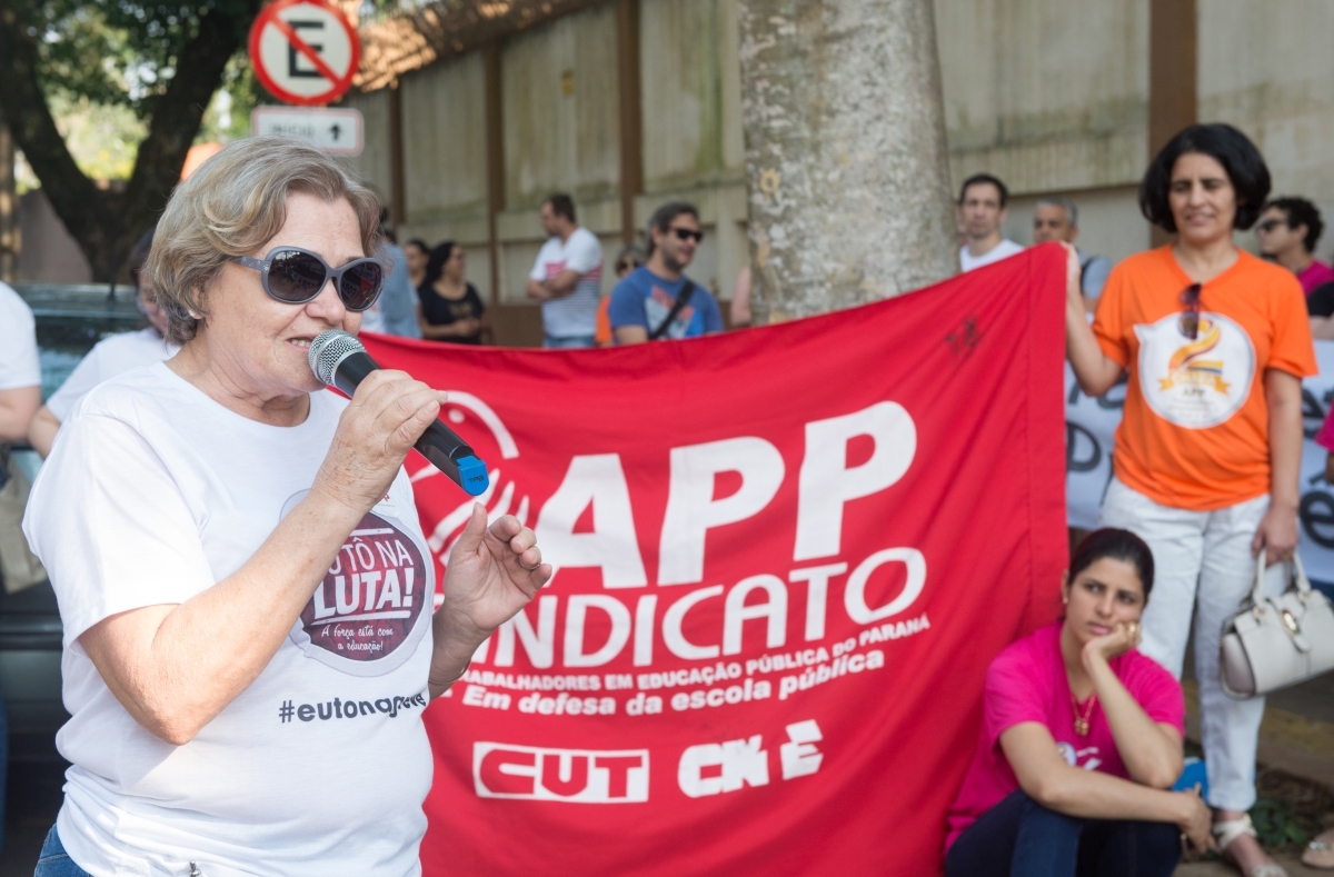 Madalena Ames: "Levar atividades para casa é trabalho não remunerado" - foto Marcos Labanca