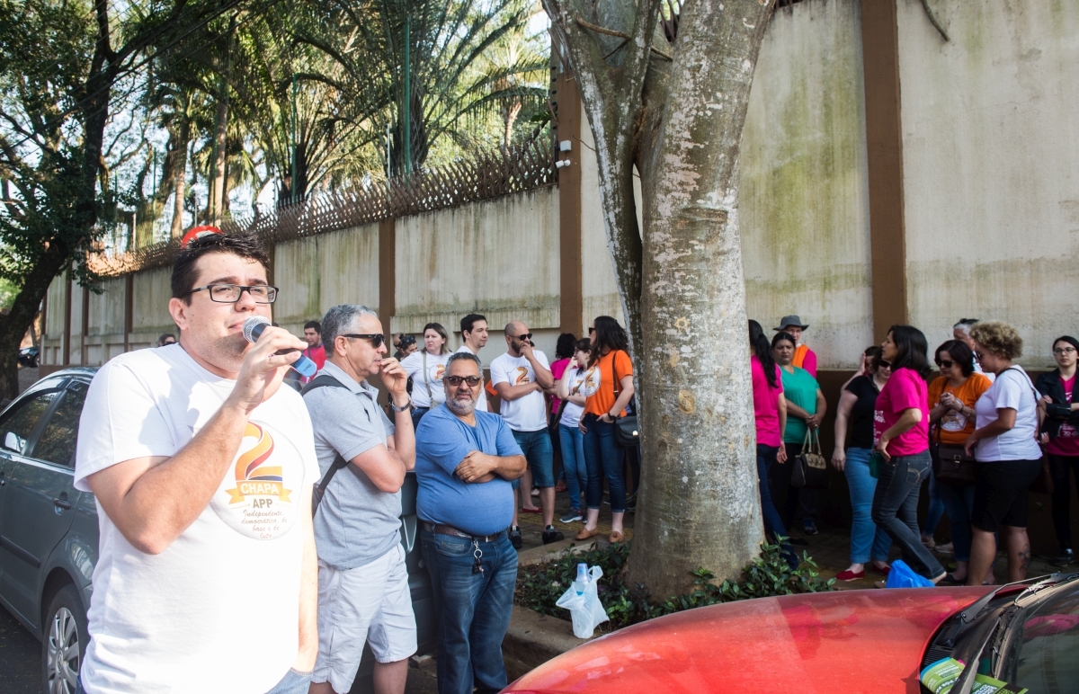Silvio Borges: "Medidas do governo causaram desemprego e adoecimento dos educadores" - foto Marcos Labanca