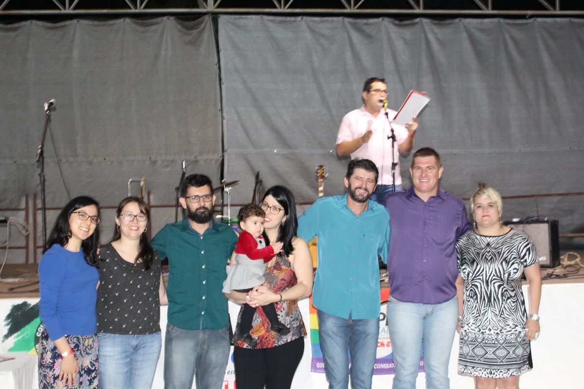 Educadores/as receberam homenagem para contribuição para a luta sindical