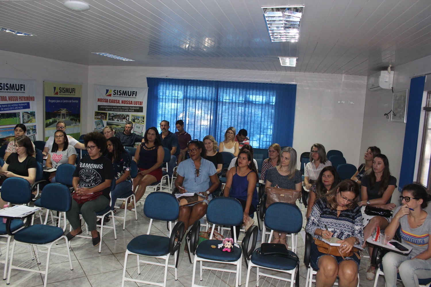 Reunião do Coletivo de Pedagogos da APP-Sindicato/Foz